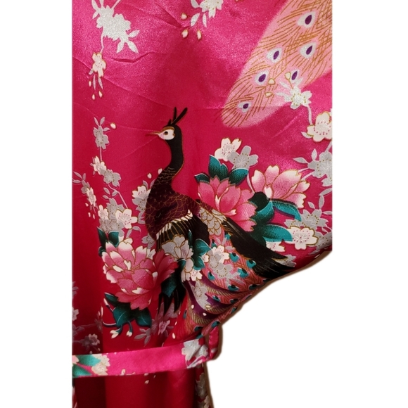 Other Satin Peacock Robe Poshmark